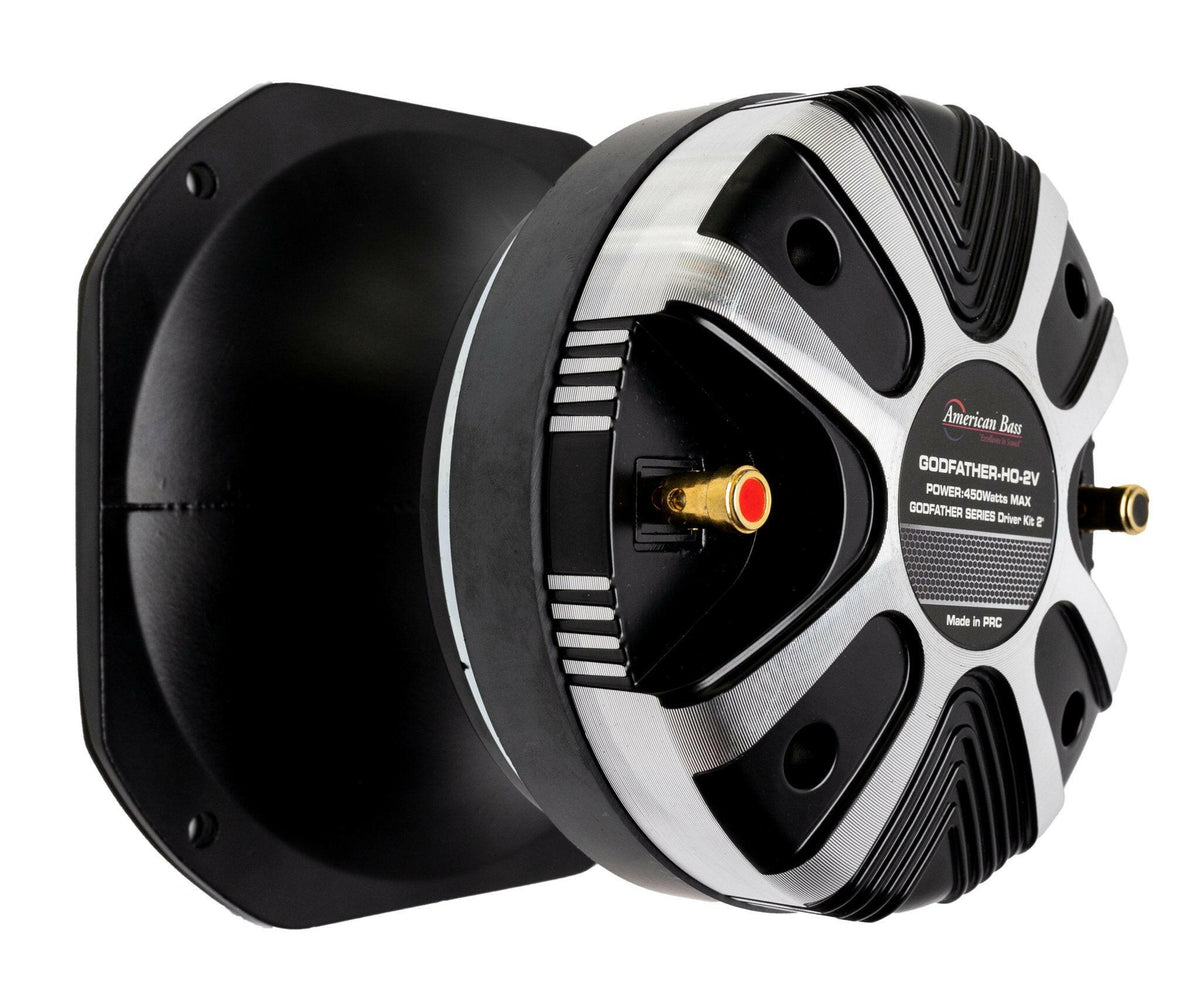 Godfather Horn Driver | American Bass | Car Audio Equipment