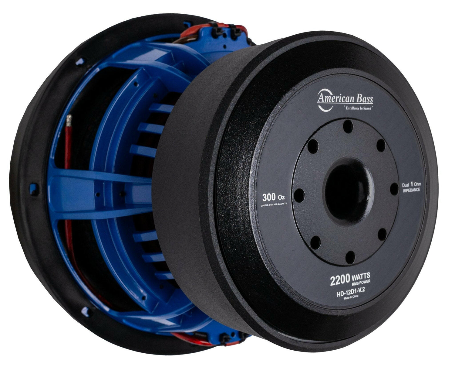 HD 12" Subwoofer | Car Audio Equipment | American Bass