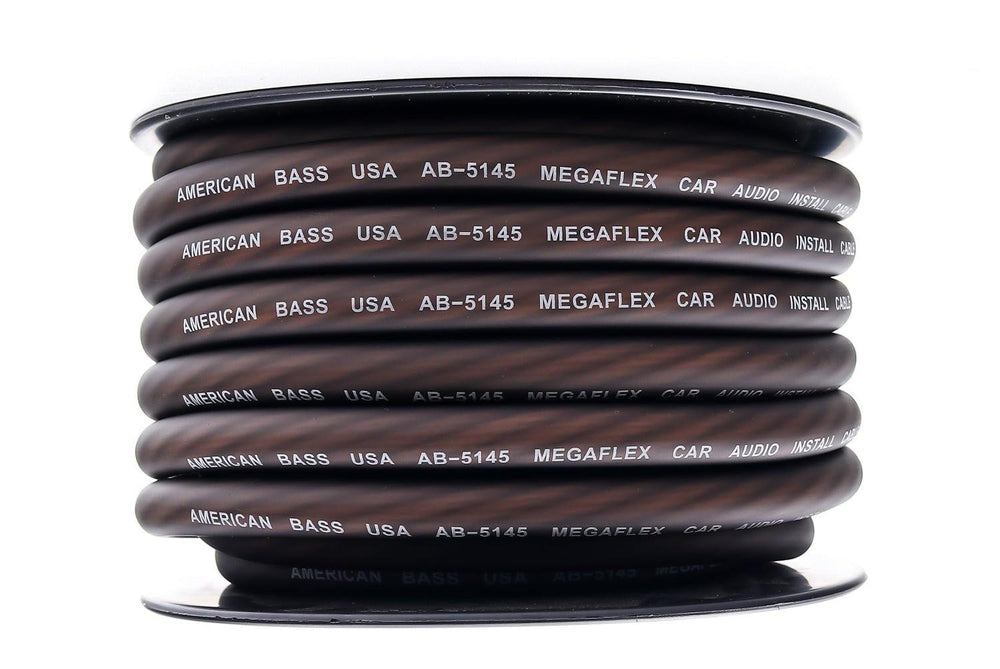 Mega Pro Cable 1/0 Gauge Mega Flex Power Cable | Car Audio Equipment