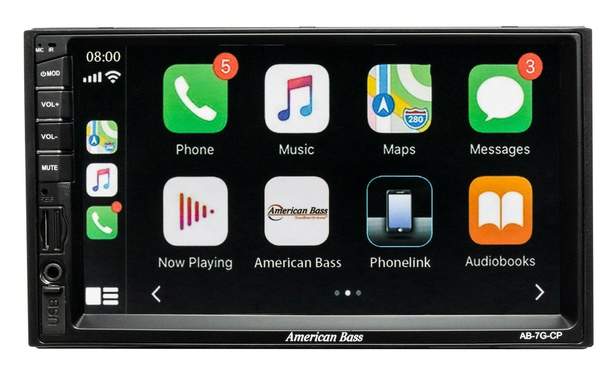 American Bass Car Play Radio 7G Car Audio Equipment