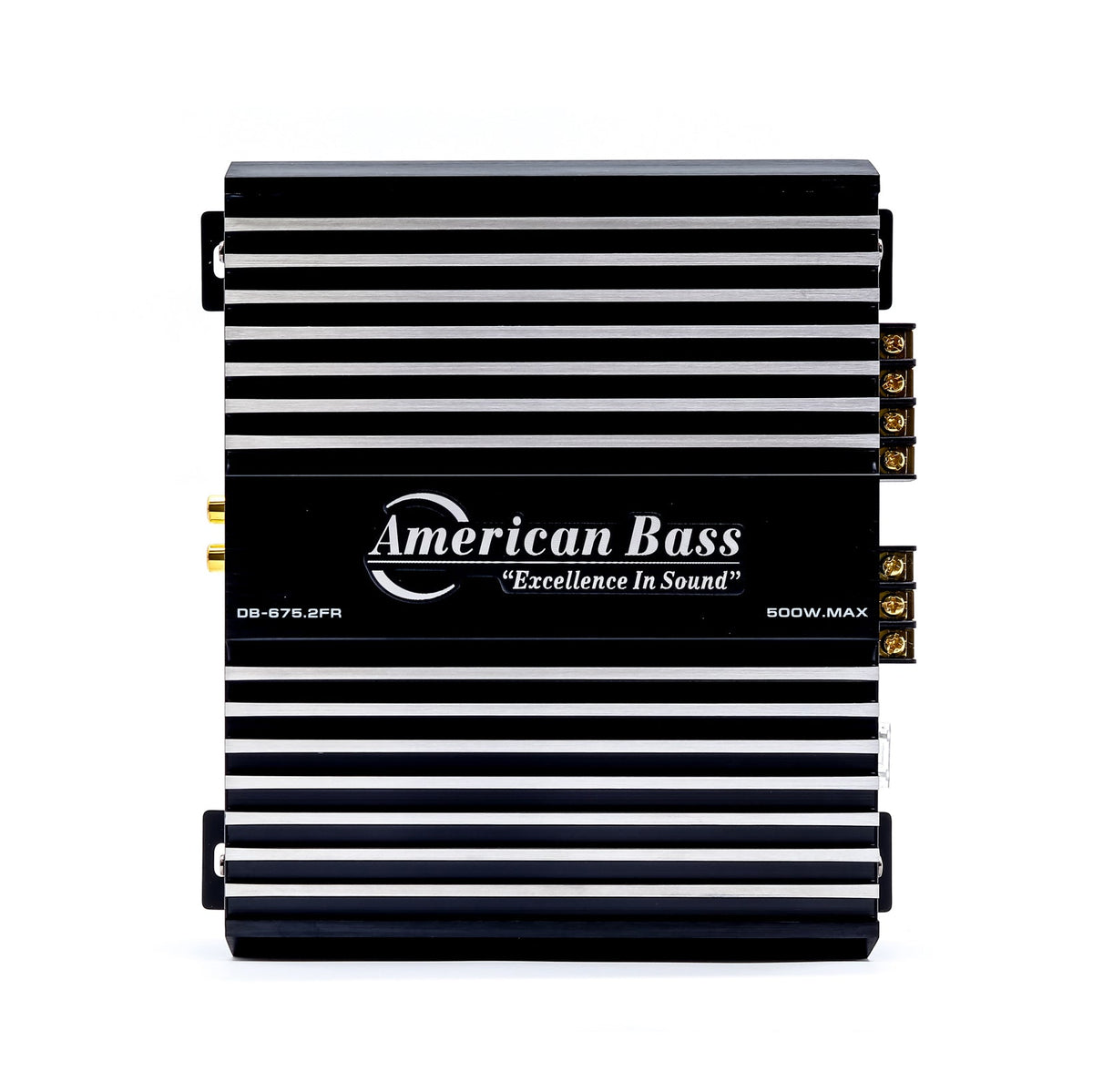 DB 675.2FR Amplifier - American Bass Audio
