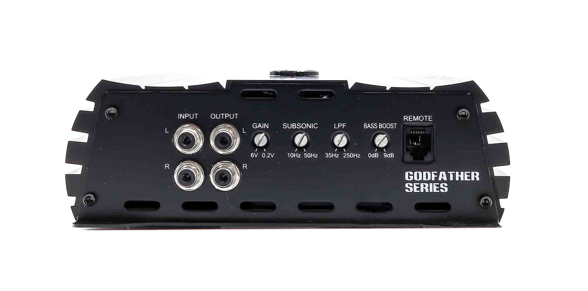 Godfather 3500.1D Amplifier - American Bass Audio