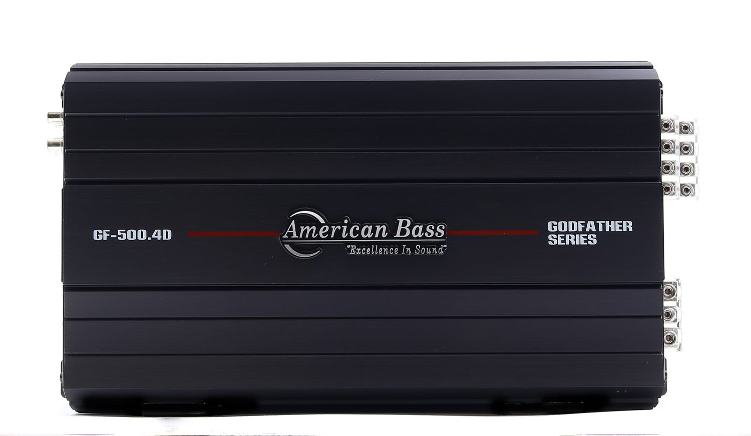 Godfather 500.4D Amplifier - American Bass Audio