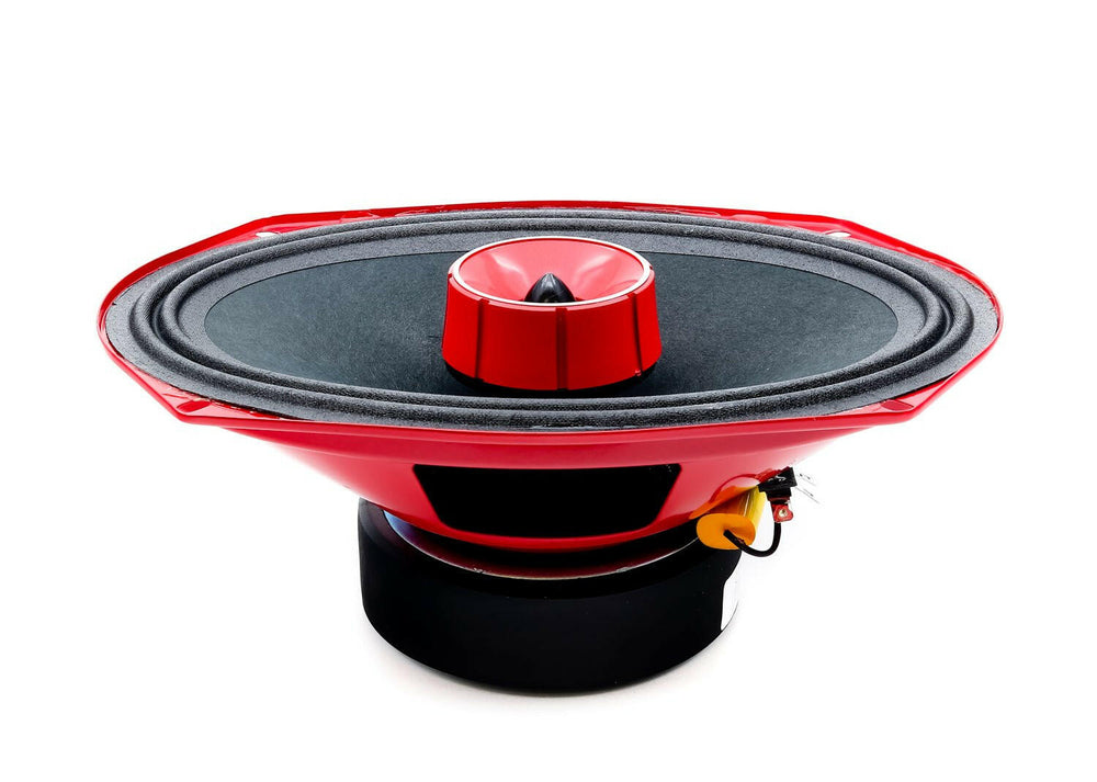 Godfather 6.5 MR Pair + Horn Speakers Car Audio Equipment