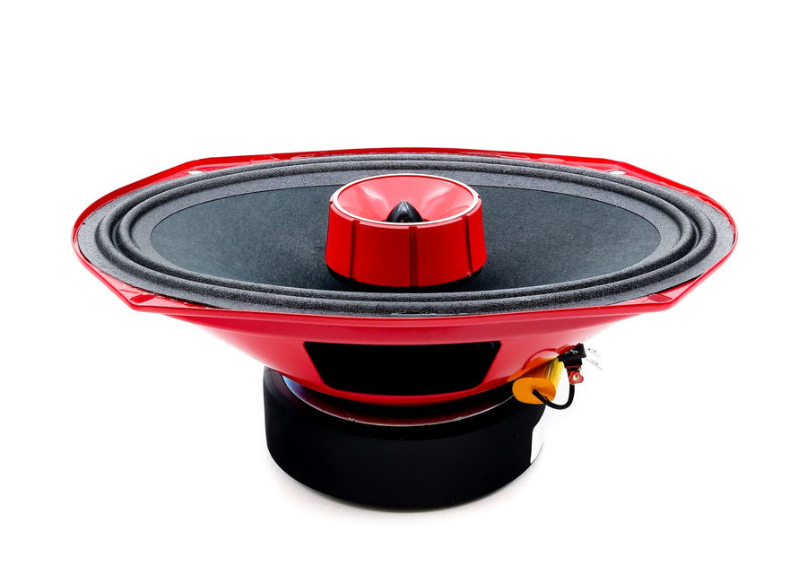 Godfather 6.5 MR Pair + Horn | Speakers | Car Audio Equipment