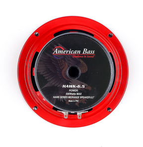 HAWK 6.5" Speaker - American Bass Audio