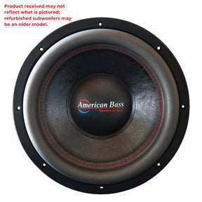 HD 12" Subwoofer Refurbished - American Bass Audio