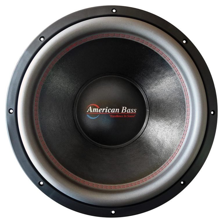 HD 15" Subwoofer - American Bass Audio