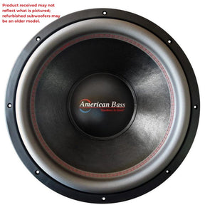 HD 15" Subwoofer Refurbished - American Bass Audio