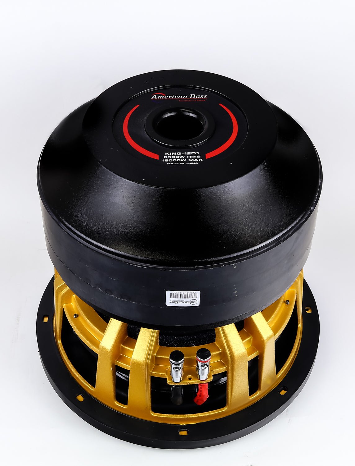King 12" Subwoofer - American Bass Audio