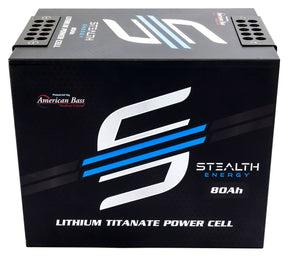 Lithium Titanate Battery 13.8V 80Ah - American Bass Audio
