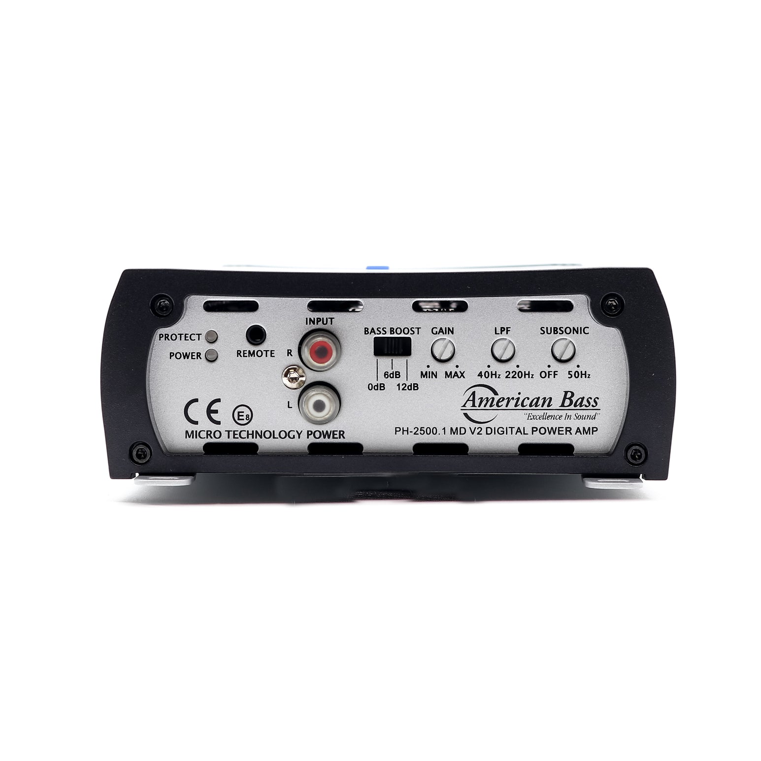 PH-2500 MD Amplifier - American Bass Audio
