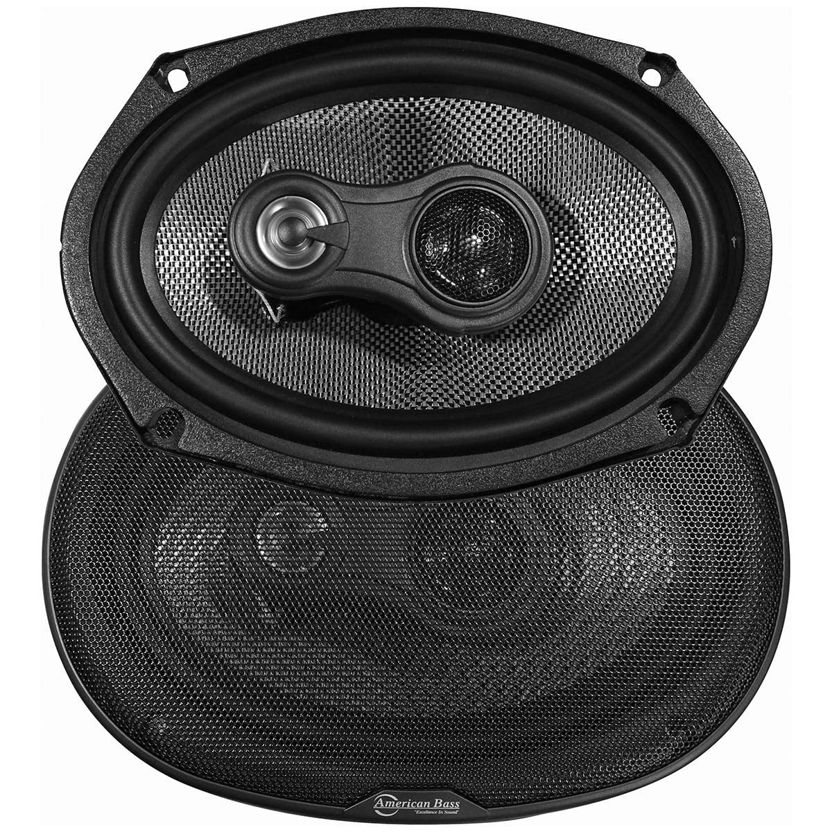 SQ 6.9 Full Range Speakers (Pair) - American Bass Audio