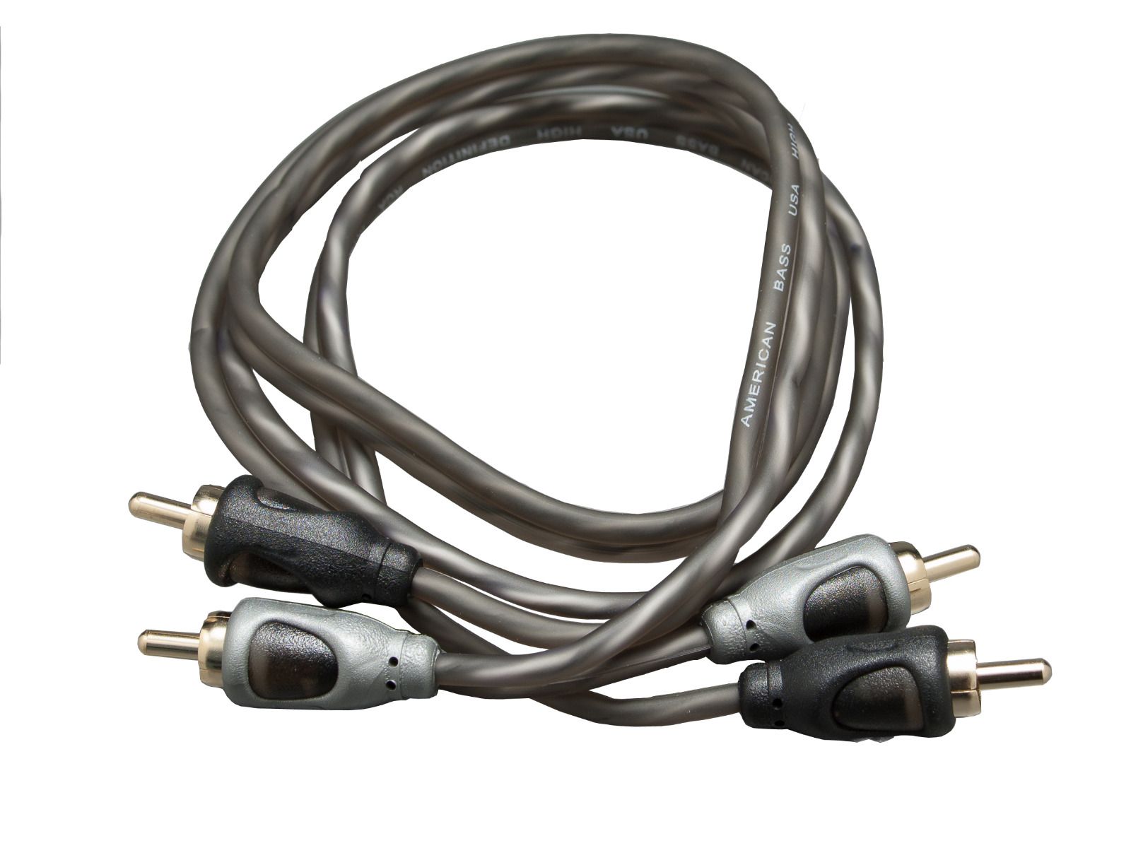 SQ RCA Cables - American Bass Audio