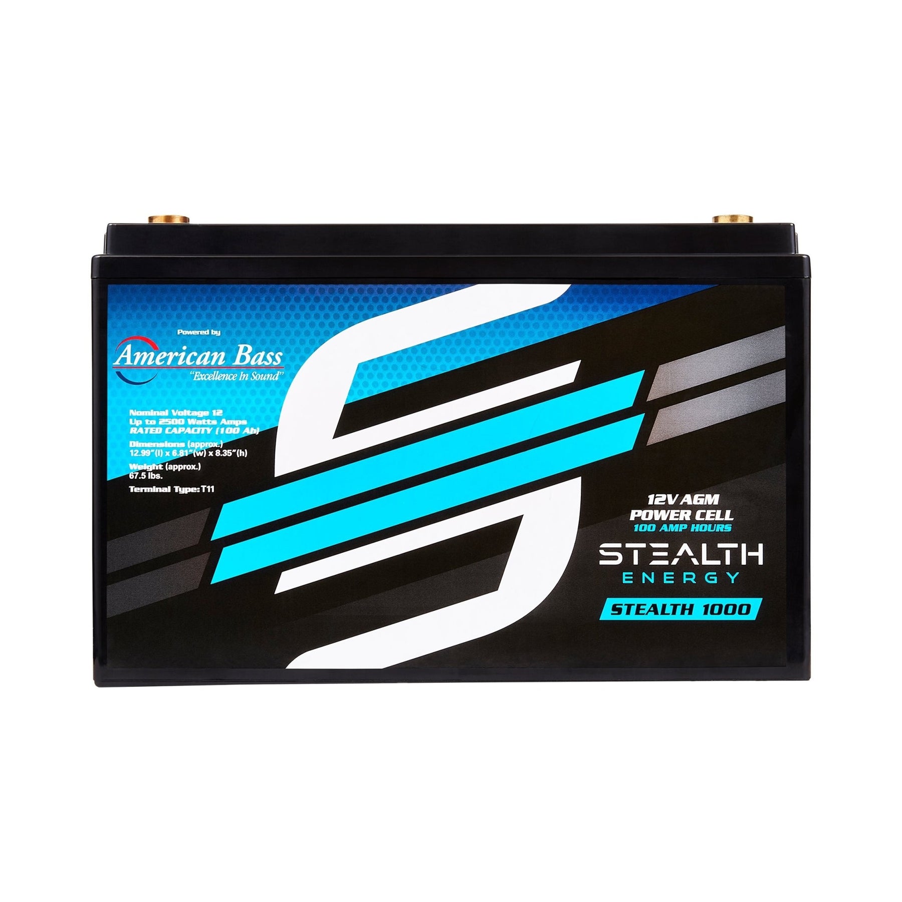 Stealth 1000 Battery - American Bass Audio