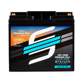 Stealth 150 Battery - American Bass Audio