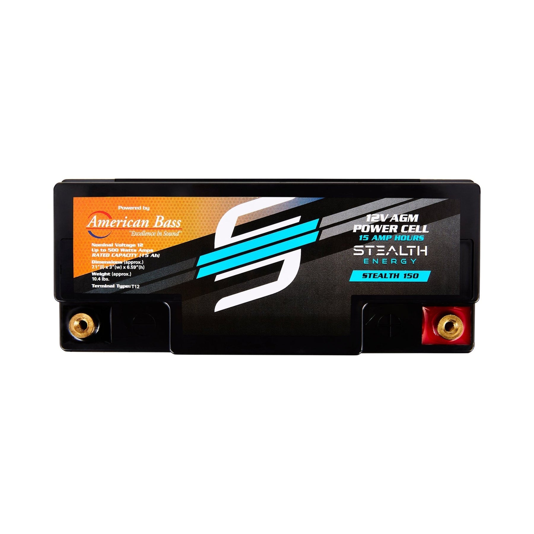 Stealth 150 Battery - American Bass Audio