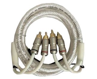 Stealth RCA Cables - American Bass Audio