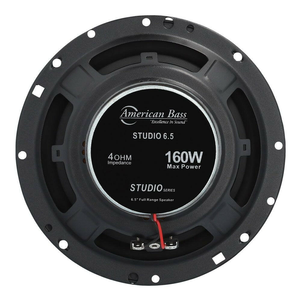 Best 6.5 Speakers With Bass Studio 6.5 Speakers | Car Audio Equipment | American Bass