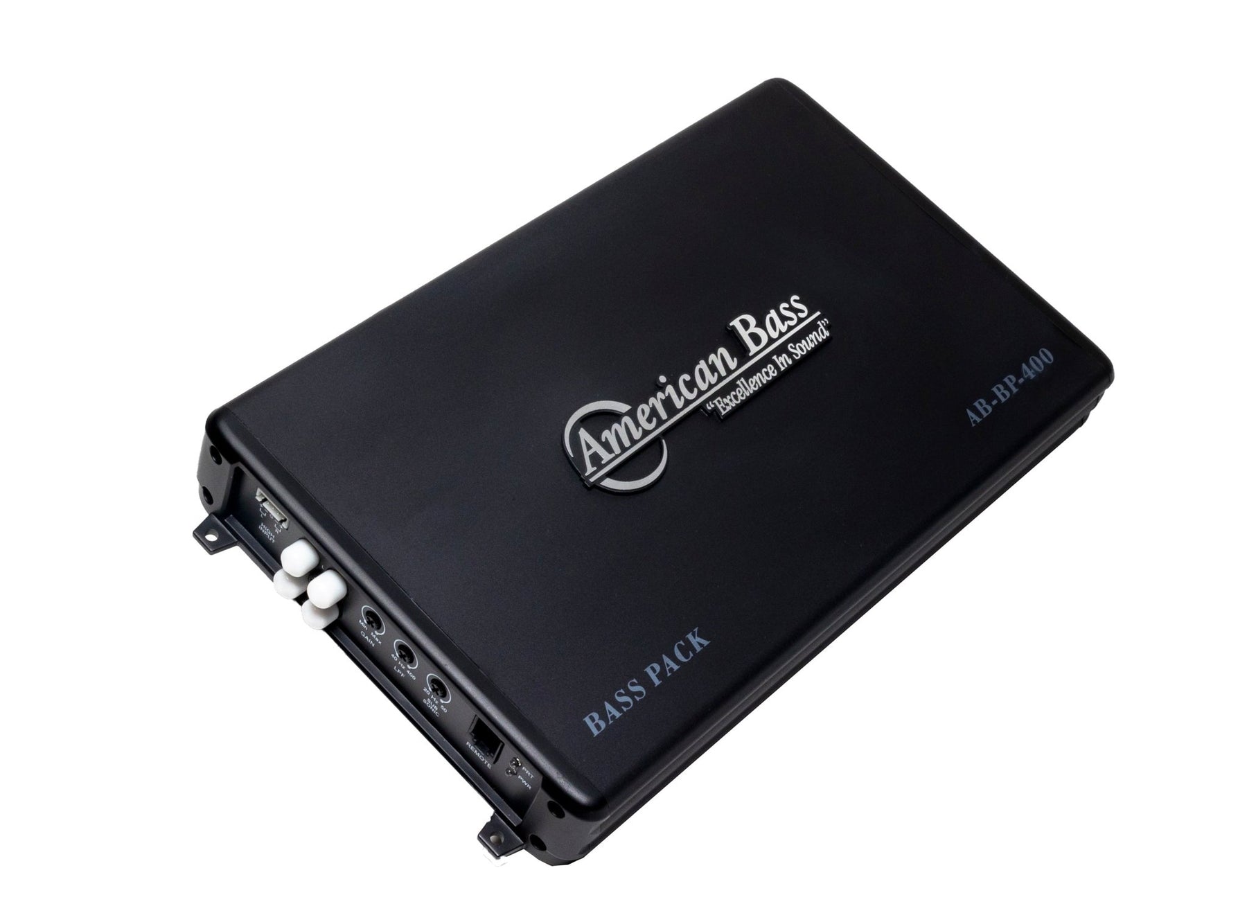 American Bass 12 1200 Watt Max Subwoofer & Amplifier Bass Pack with 40Hz-400Hz