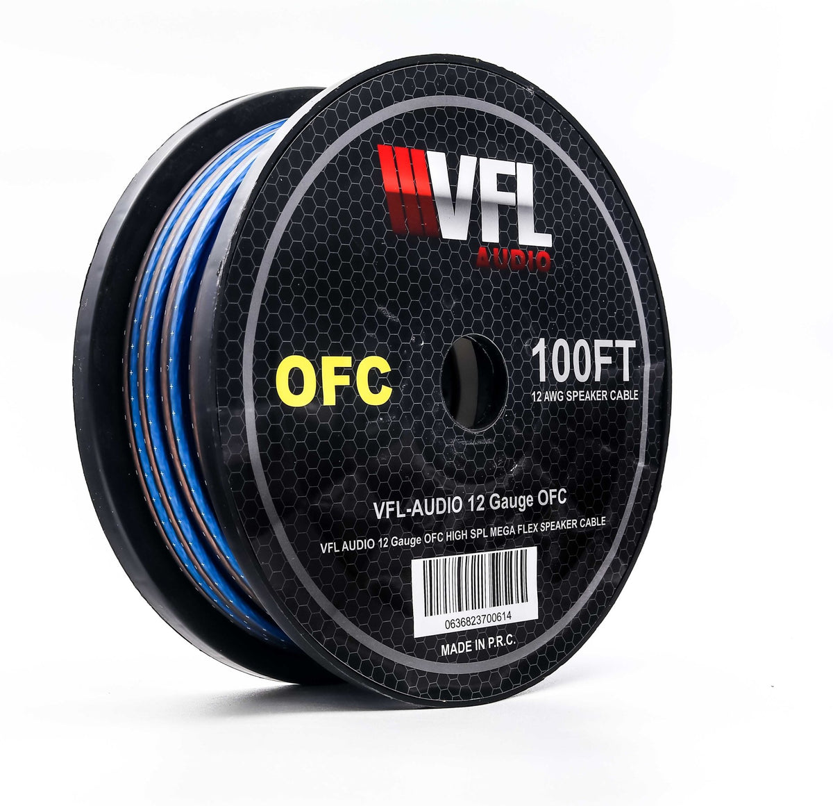 VFL 12 Gauge OFC Wire 100ft Roll - American Bass Audio