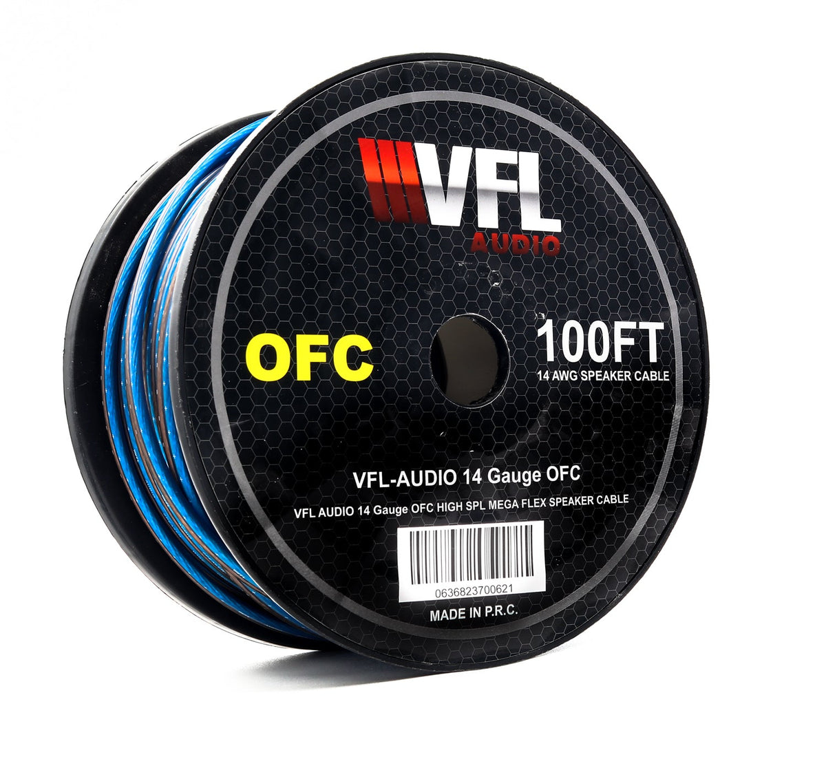 VFL 14 Gauge OFC Wire 100ft Roll - American Bass Audio