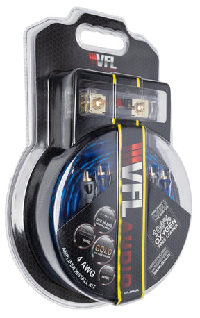 VFL 4 Gauge Amplifier Kit - American Bass Audio