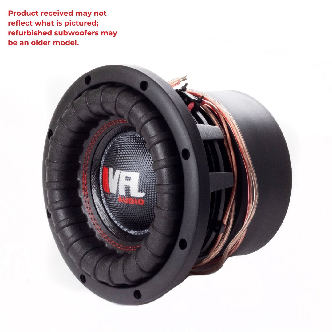 VFL 8" Subwoofer Refurbished - American Bass Audio