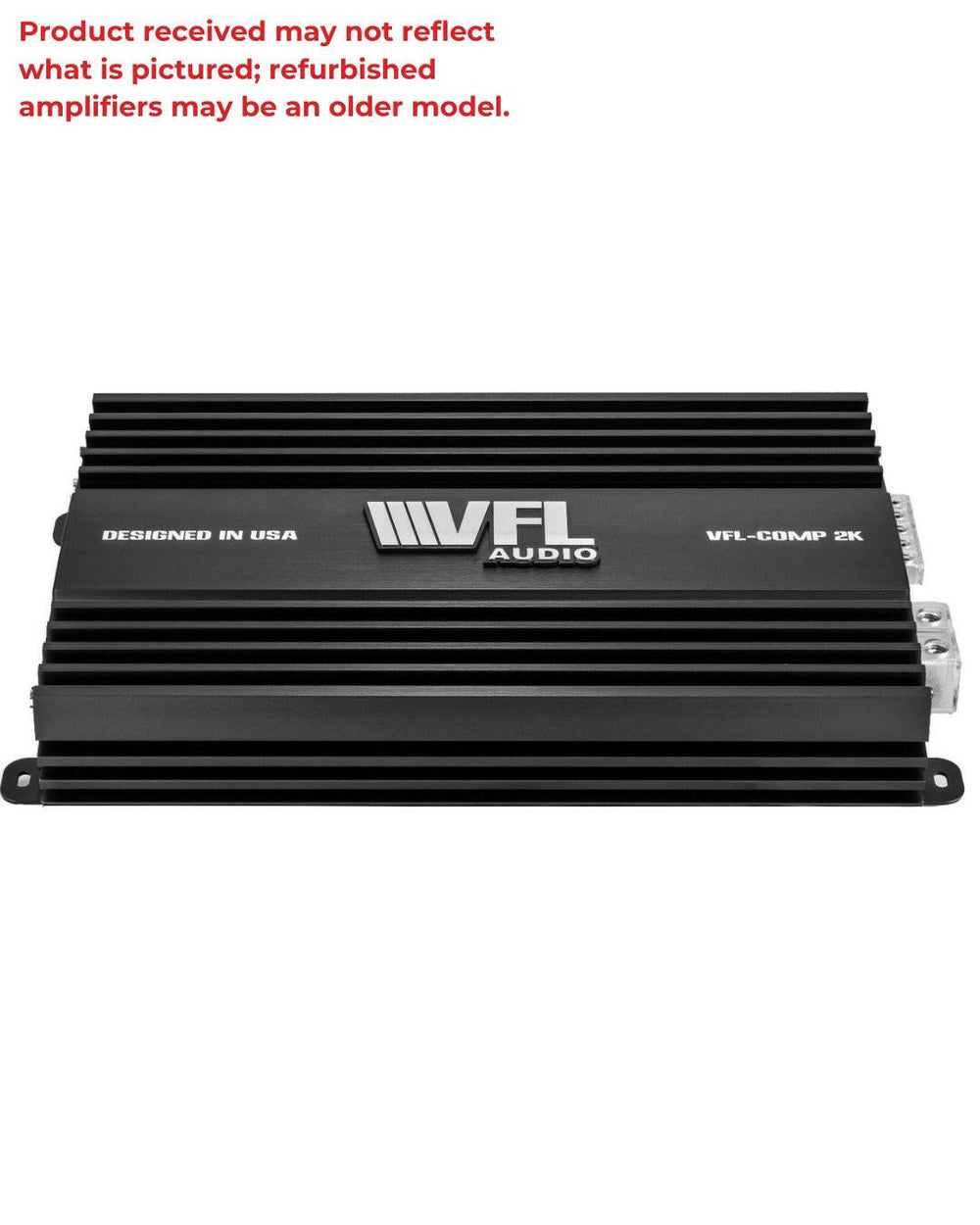 VFL Comp 2K Amplifier Car Audio Equipment VFL Amplifiers