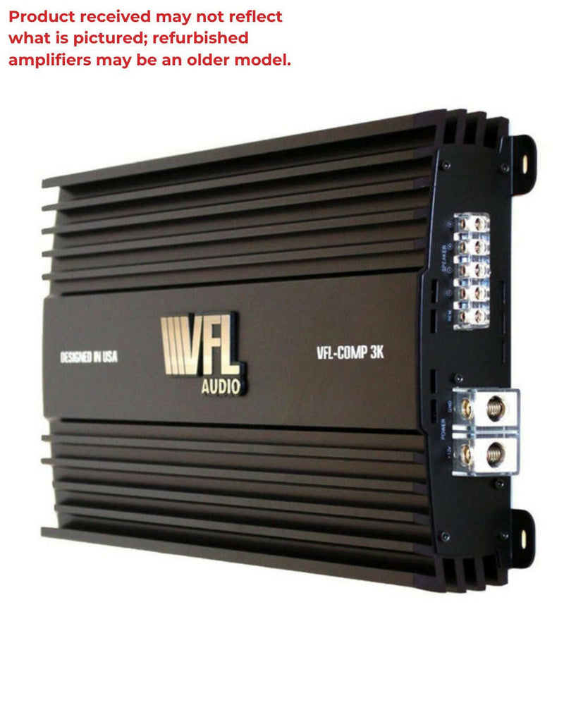 VFL Comp 3K Amplifier Car Audio Equipment VFL Amplifiers
