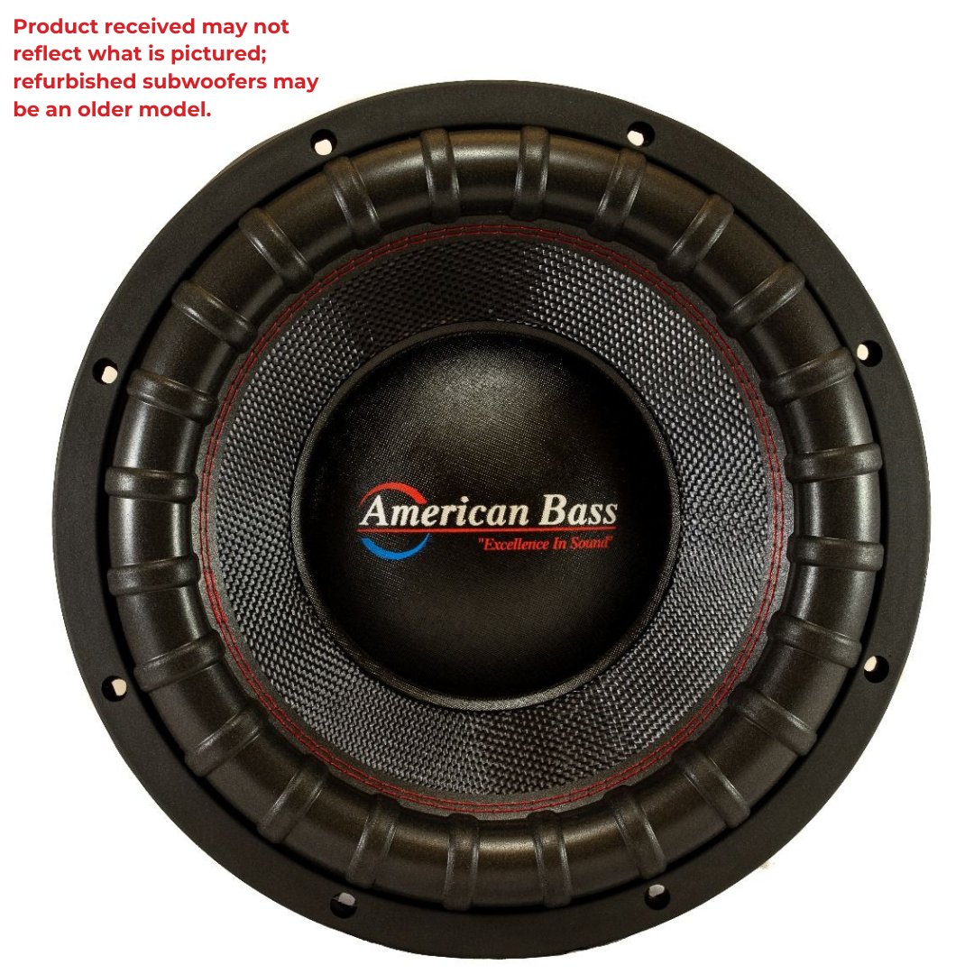 VFL Comp Signature 12" Subwoofer Refurbished - American Bass Audio