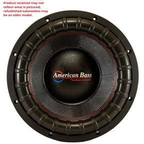 VFL Comp Signature 15" Subwoofer Refurbished - American Bass Audio