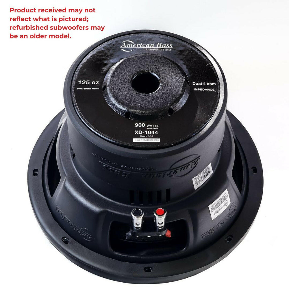 XD 10" Subwoofer Car Audio Equipment Subwoofer Box