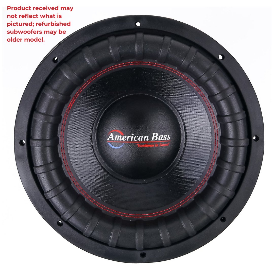 XFL 12" Subwoofer Refurbished - American Bass Audio