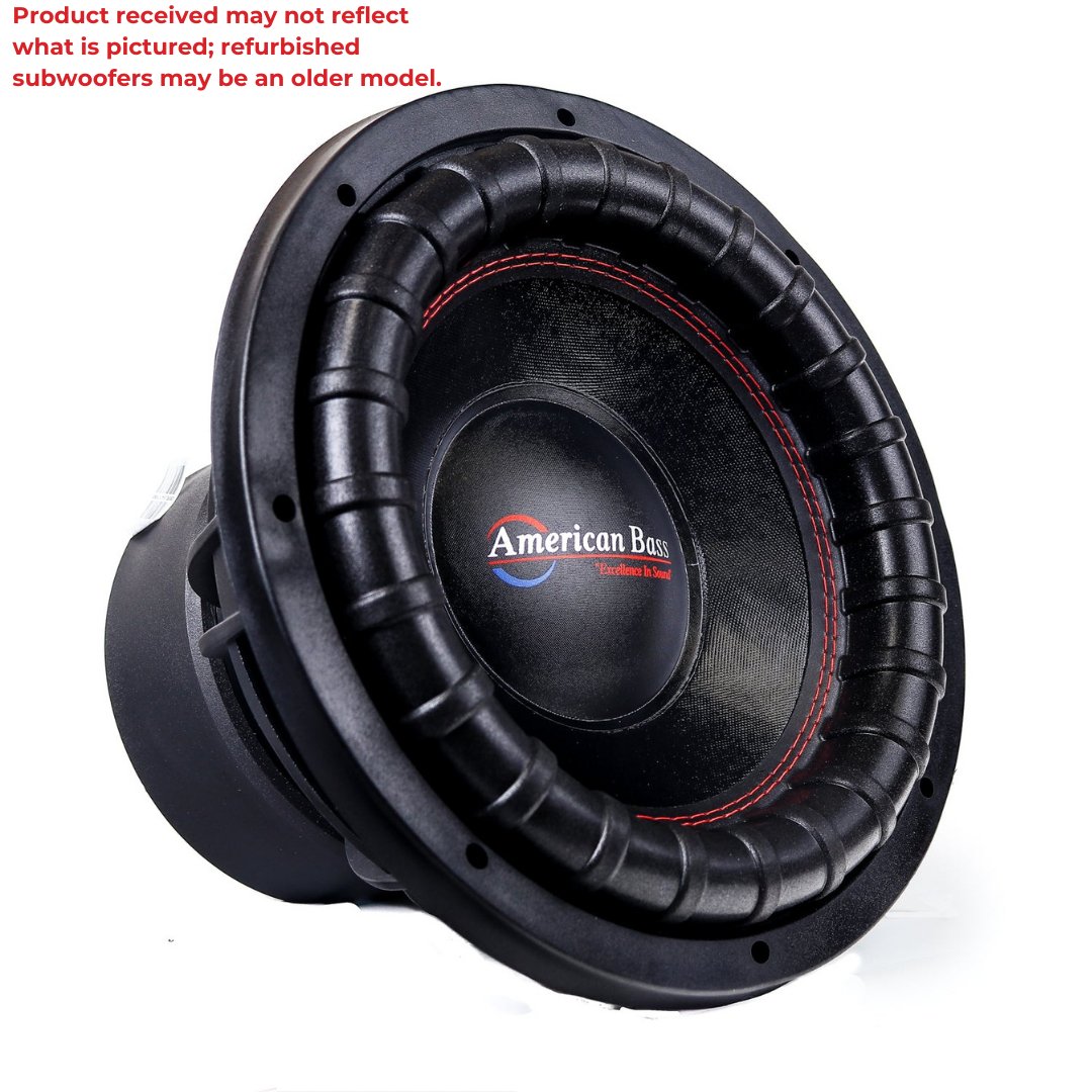 XFL 15" Subwoofer Refurbished - American Bass Audio