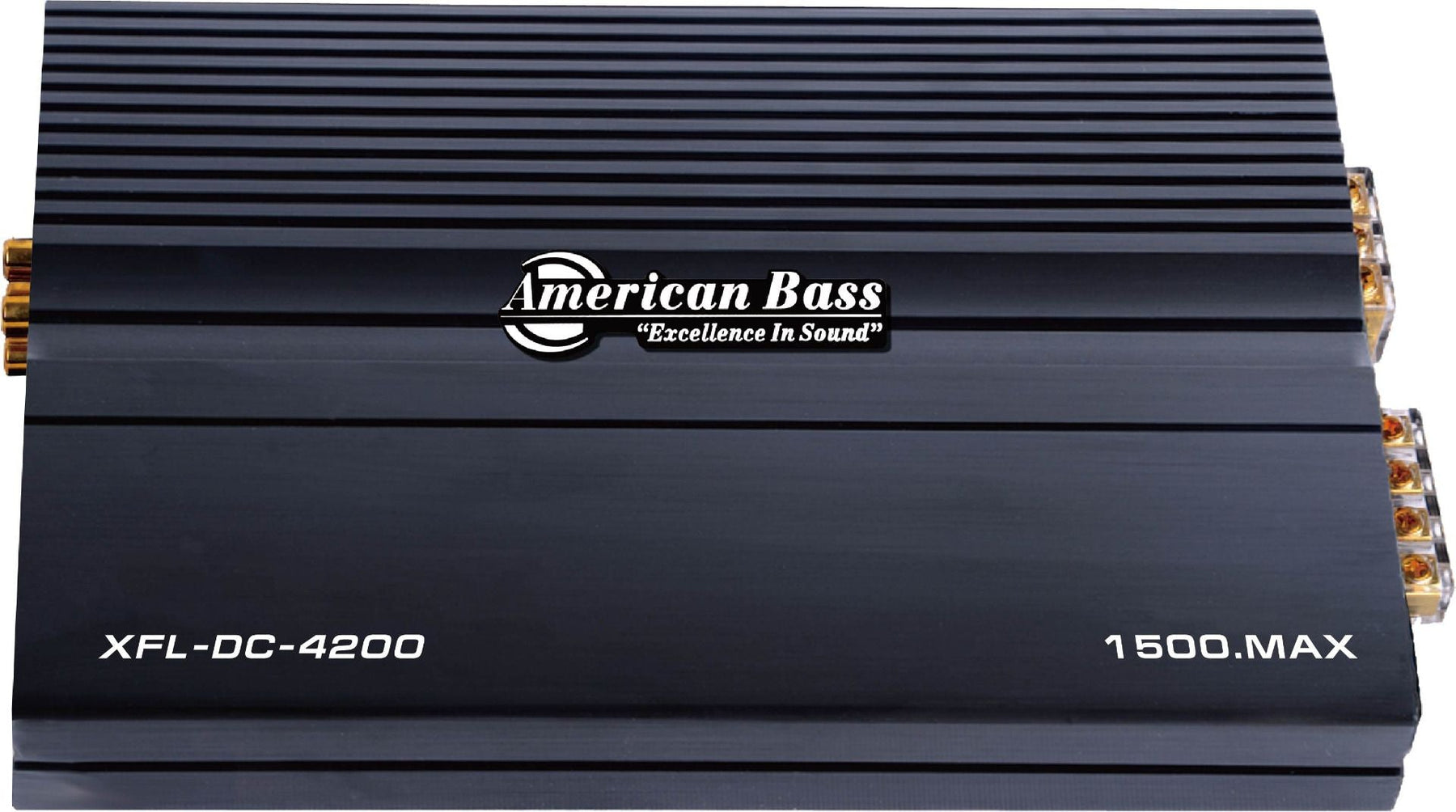 XFL DC-4200 Amplifier - American Bass Audio