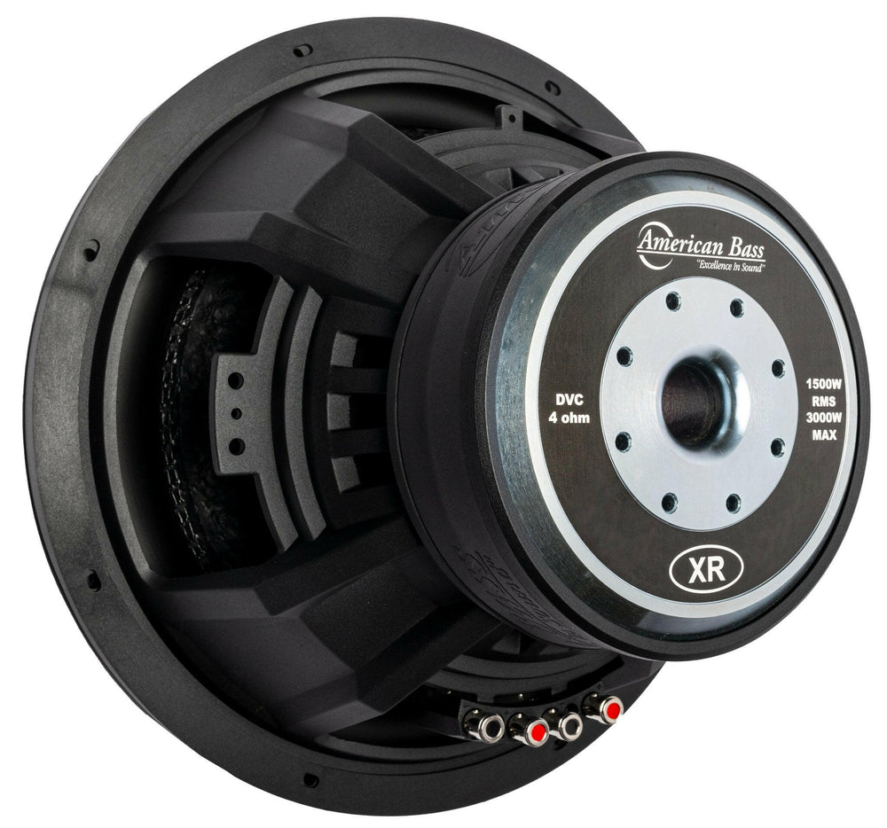 American Bass Car Audio Competition 15 Subwoofer 3000 Watt Dual 4 Ohm